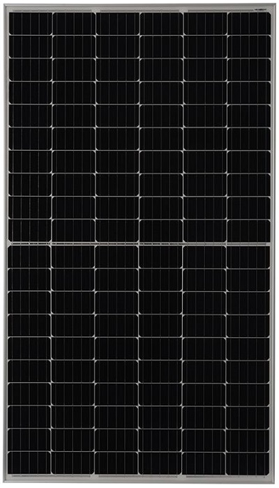 Monokristaliniai saulės elektrinių moduliai Canadian Solar CS3K-325-MS