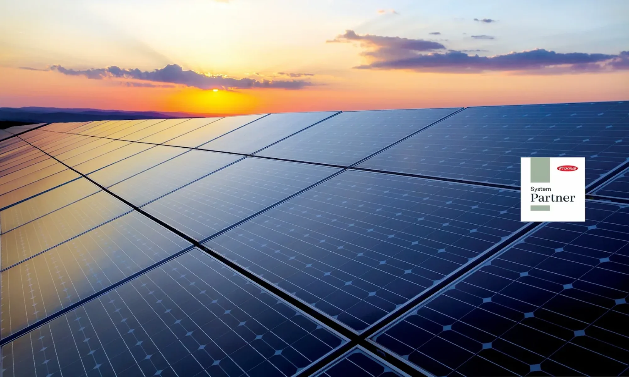 Saulės elektrinė Kaune – Aurginta UAB, Fronius sistemų partneris